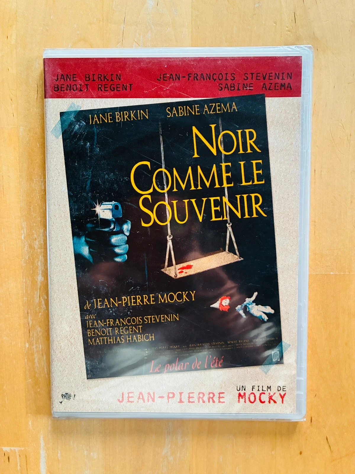 DVD Noir comme le souvenir de Jean-Pierre Mocky.
